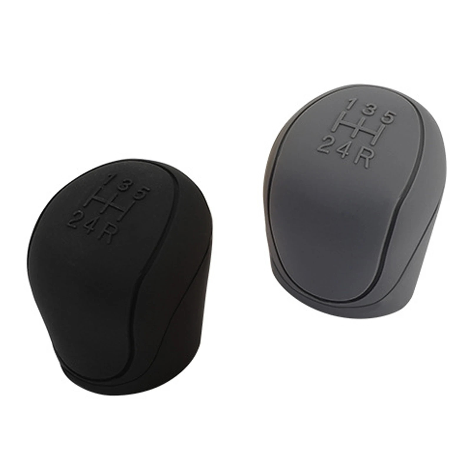 Silicone Gear Shift  Knob Cover Gear Shift Non Slip Grip Handle Case Automobiles Gear Shift Collars Car  Accessories Interior