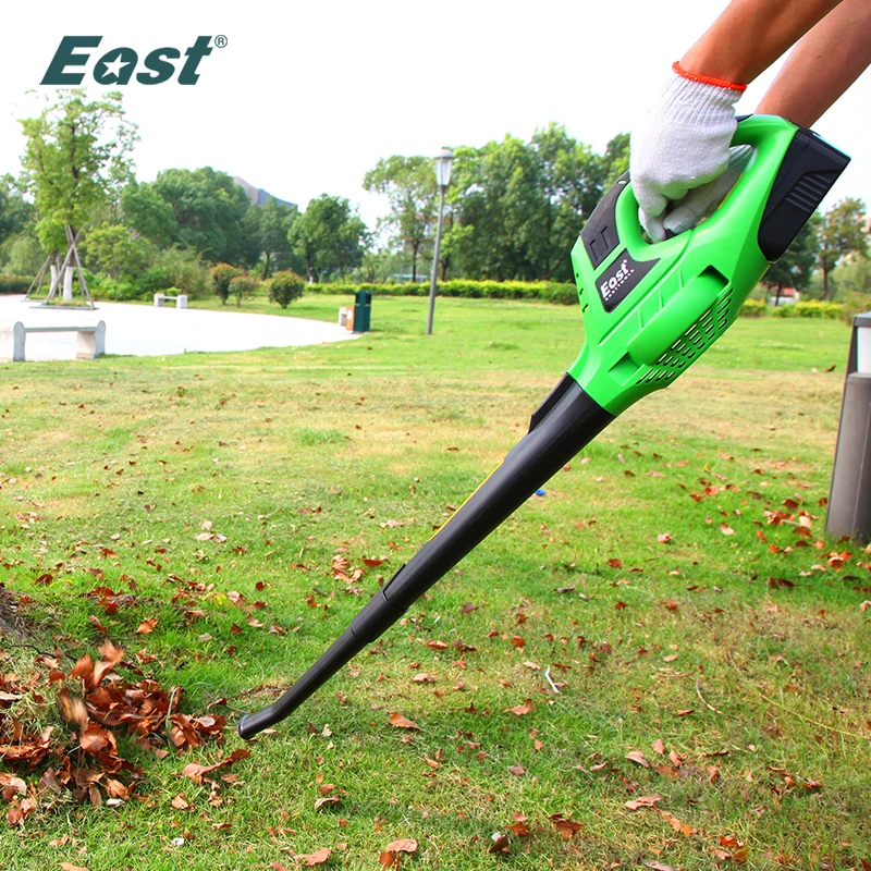Osten Garten Werkzeug 18v Li Ion Cordless Geblase Blatt Geblase 1300mah Akku Maschinen Werkzeuge Garten Power Tool Et1006 18v Cordless Tools Gardentool Tool Aliexpress