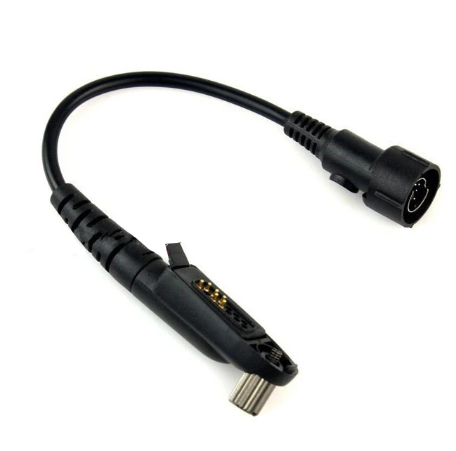 Для Motorola GP338 PLUS GP344 GP388 рация с односторонней головкой тактическая гарнитура для езды на велосипеде