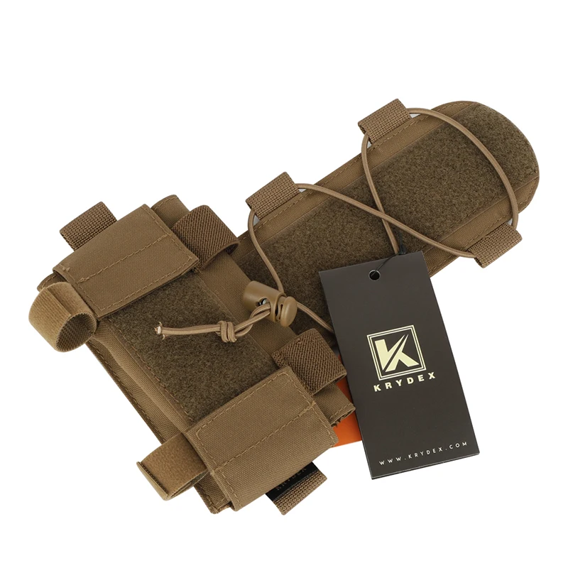 Poche à Contrepoids KRYDEX Pour Casque – Camo MC – Nylon