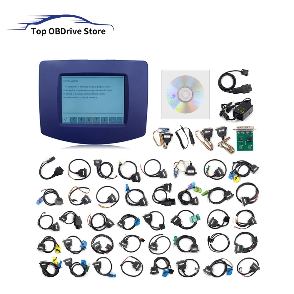 Digiprog 3 Full Set With FTDI Chip Mileage Tool OBD2 Digiprog III for