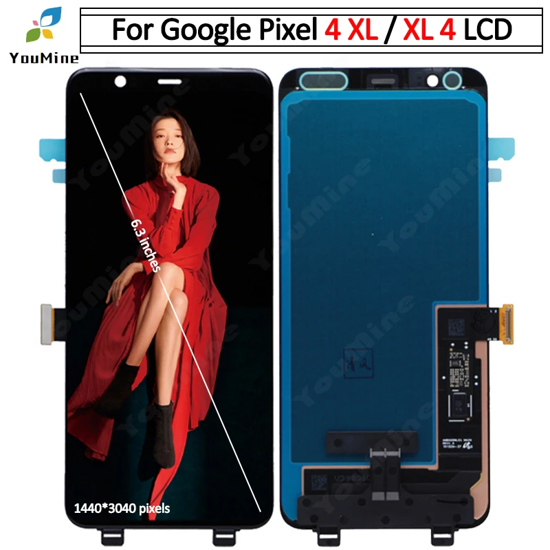 Для Google Pixel 4 lcd дисплей кодирующий преобразователь сенсорного экрана в сборе Pixel 4 xl4 экран для Google Pixel 4XL lcd