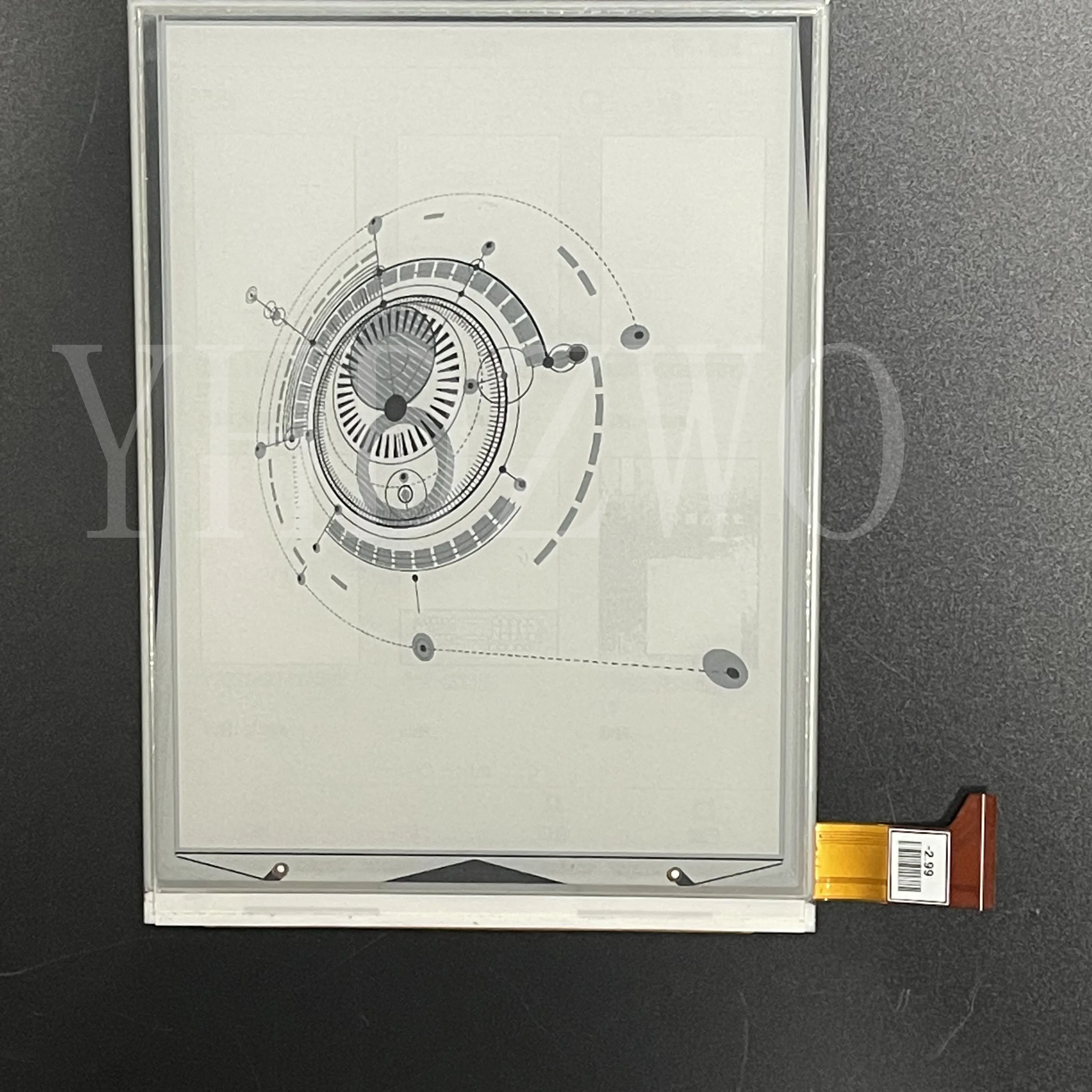 Tela de 6.0 Polegadas 1024×758 para Woxter Inscriba 195 Tela de Planel Lcd Leitor de E-book e Substituição