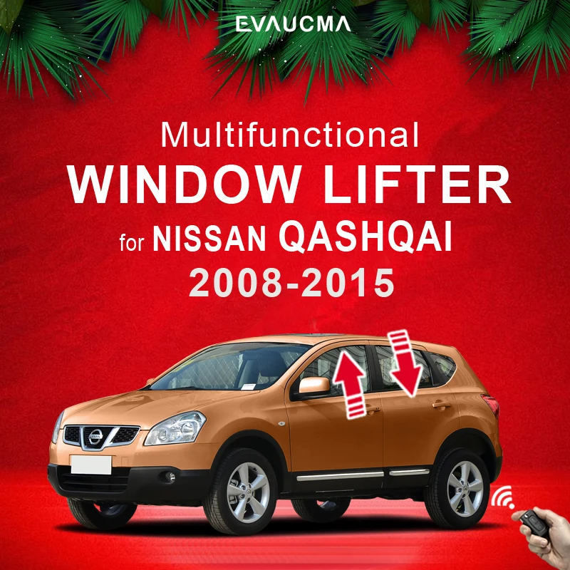 Car auto Window Lifting Closer for NISSAN QASHQAI J10 2008-2015