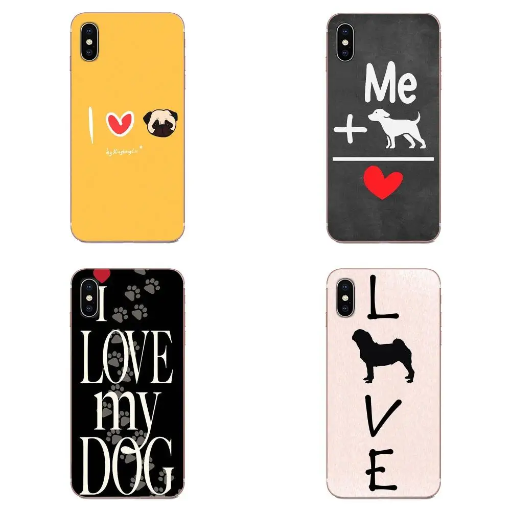 Чехол для телефона Xiaomi Redmi Mi 4 7A 9T K20 CC9 CC9e Note 7 8 9 Y3 SE Pro Prime Go Play I Love My Beagle Dogs|Бамперы| |