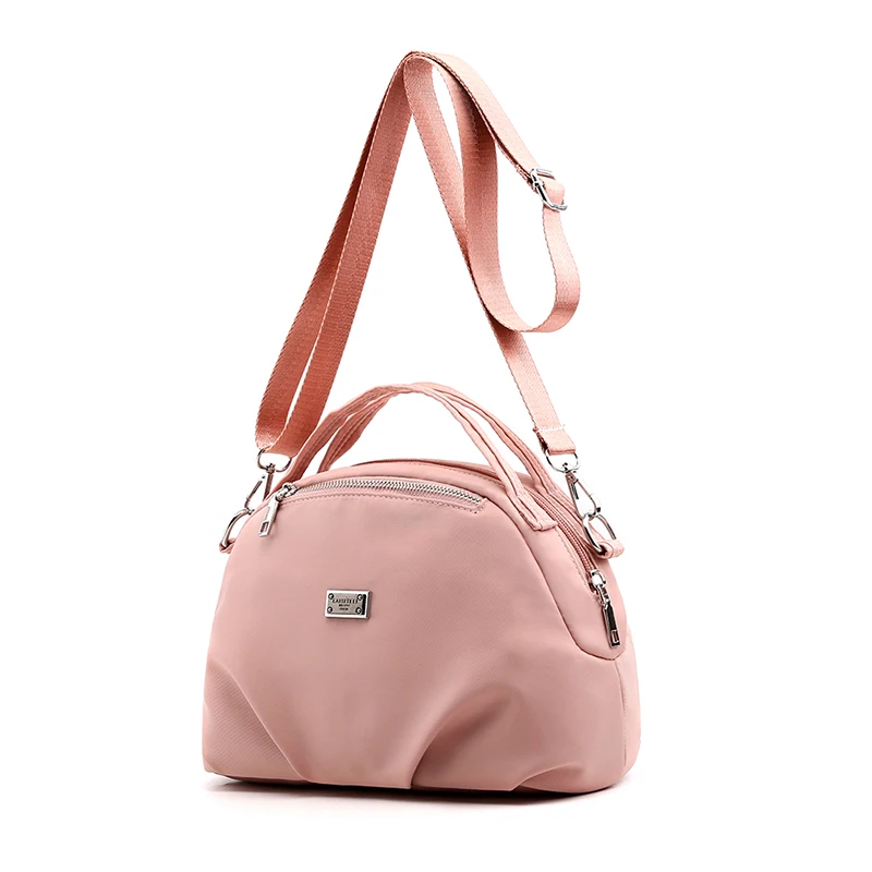  Casual Women Shoulder Bag Ladies Purse and Handbags Female messenger Bag Nylon High Quality Girl Tr