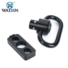 Высококачественный металлический Keymod QD Sling Mount Adapter Для Picatinny Keymod Rail охотничьи оружейные крепления для прицела аксессуары ME04032