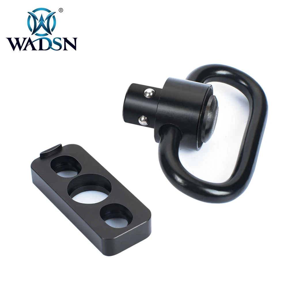 

High Quality Metal Keymod QD Sling Mount Adapter For Picatinny Keymod Rail Hunting Gun Scope Mounts Accessories ME04032