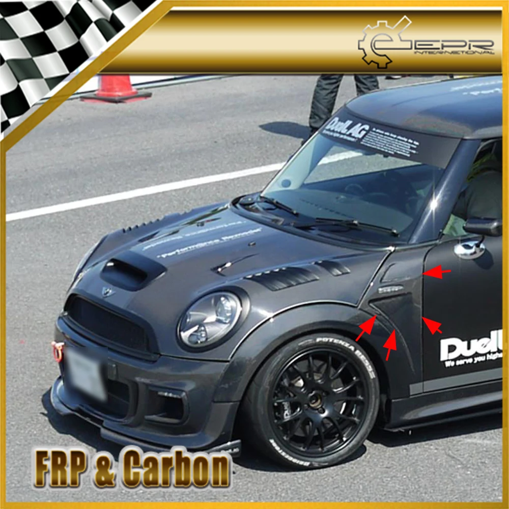 Carbon Faser Stil Auto Multimedia Control Knob Knopf Rahmen Abdeckung Trim  Fit für Mini Cooper F55 F56 F57 Fließheck 2014-2021 - AliExpress