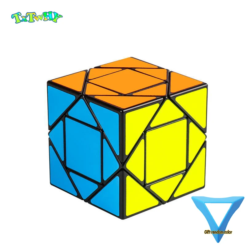 

Moyu 3x3x3 Pandora Speed Skew Magic Cube Educational Toys for Brain Trainning smooth Twist 1Pcs Safe ABS plastic Professional