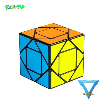 

Moyu 3x3x3 Pandora Speed Skew Magic Cube Educational Toys for Brain Trainning smooth Twist 1Pcs Safe ABS plastic Professional