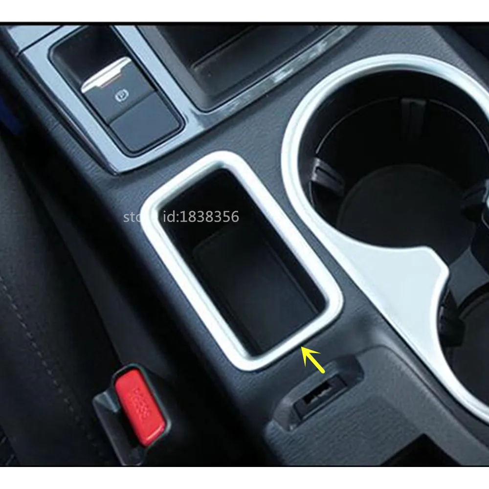 ABS Matte 1pcs Head Light Lamp Switch Button Cover Trim For Mazda CX-9 2016-2018