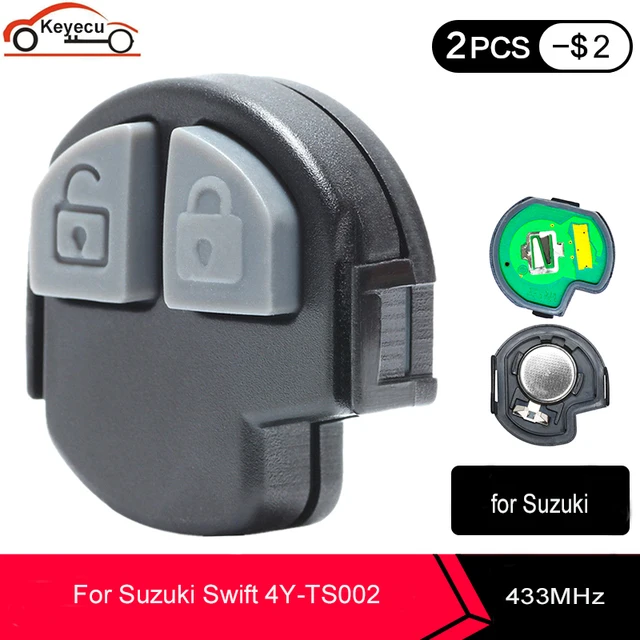 Keyecu Dostęp Bezkluczykowy Klucz Zdalny 2 Przycisk 433Mhz (4Y-Ts002) Fob Dla Suzuki Swift Po 2008 Sklep Online Tanie Tanio + Akcesoria