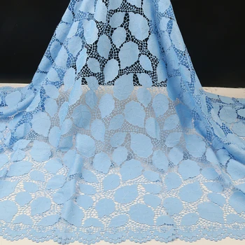 

African Cord Lace Fabric 2020 High Quality Lace Material Nigerian Lace Fabrics Guipure Lace Fabric For Party Sewing YA3432B-2