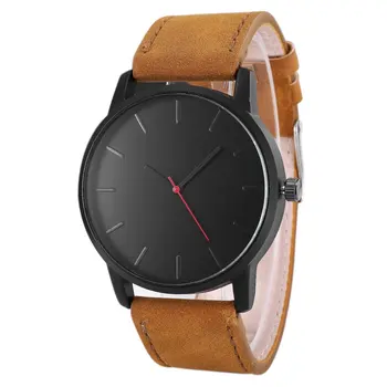 

Couple Watch Big Dial Men's Calendar Fashion Simple Business Quartz Matte Belt Watch Women's Clock Bracelet Gifts