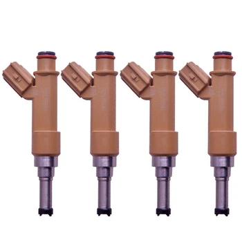 

Set Of 4 Fuel Injector Nozzles For 2009 - 2012 Toyota Matrix 1.8L L4 1300 23250-0T020