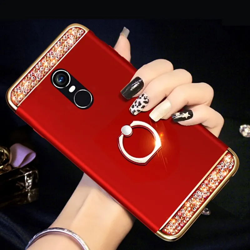 Жесткий Чехол для Телефона Bling Diamon DIY Xiaomi mi A3 CC9 CC9E 9 SE 3 в 1 чехол Red note 8 7 6 pro 5 полный