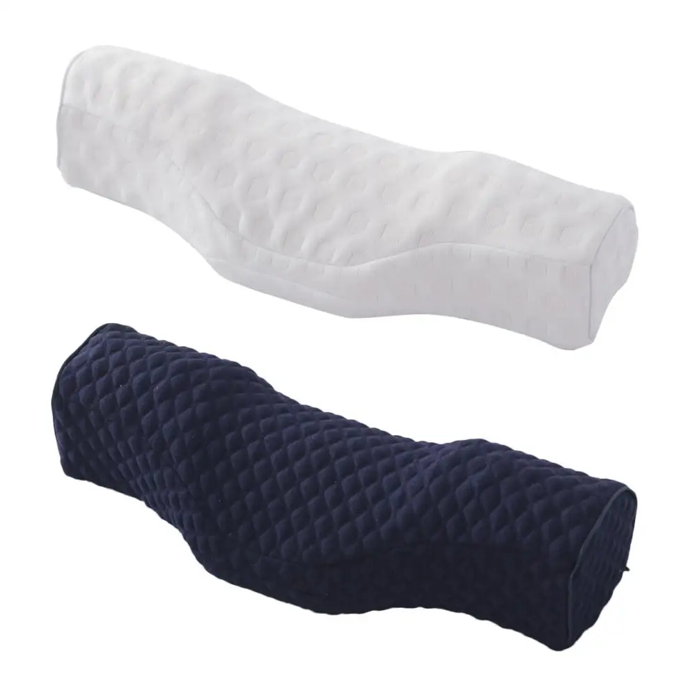 Подушка для шеи Memory Foam защитная подушка для шеи медленный отскок здоровье шейный Поясничный путешествия многоцветный Ортопедическая подушка с магнитами