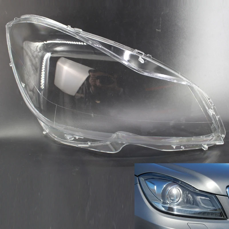 

Right Side Headligts Cover Fit for Mercedes Benz Class W204 2011-2015 A2048203639