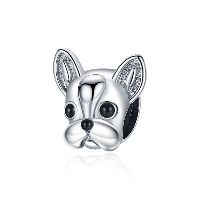 Genuine 925 sterling silver marine animal hanging bead pendant suitable for original Pandora bracelet ladies fashion jewelry CMC315