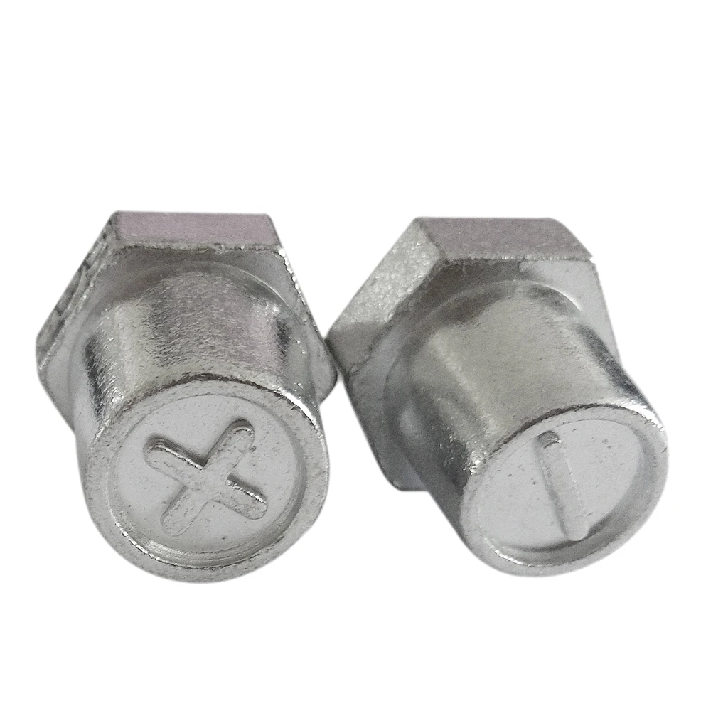 

2 Pieces Replacement Auto Car Battery Terminal Clamp Clips Connectors