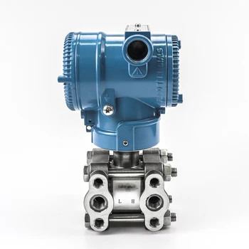 

4-20ma+hart Output SS316L Low Cost fuel Smart Differential Pressure Transmitter Sensor With LCD Display