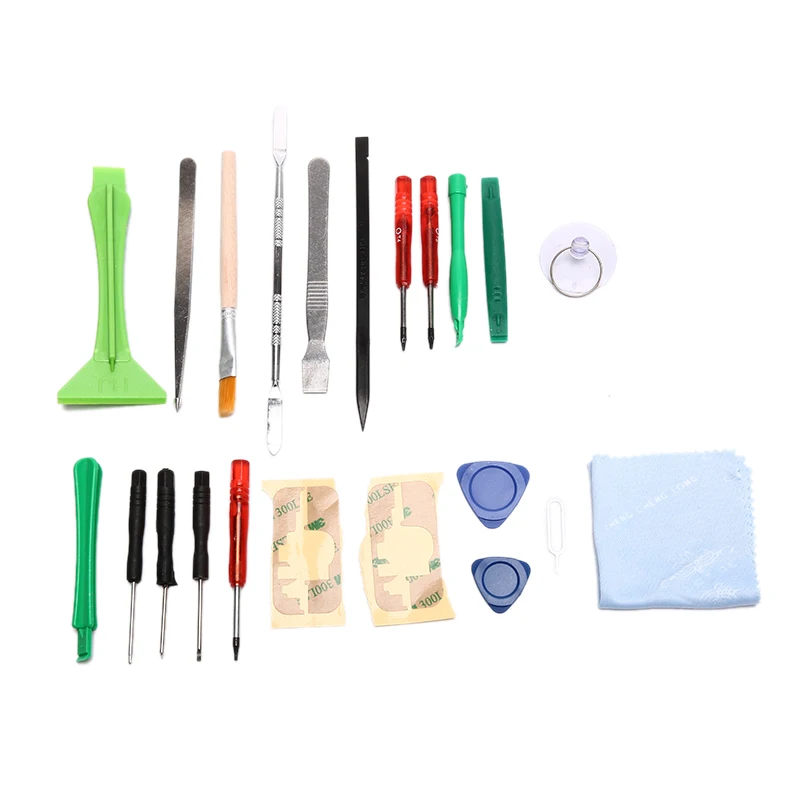 Набор инструментов для ремонта мобильных телефонов DIY Fix отверток открывания iPhone