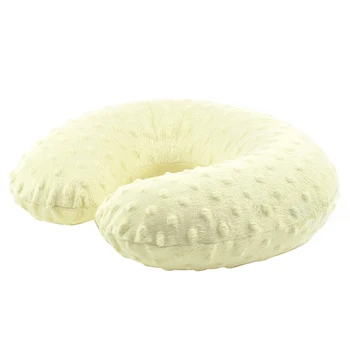 

Nap Massage Particles Sleeping Airplane U Shape Baby Travel Pillow Washable Neck Support Head Holder Inflatable Car Mini Soft