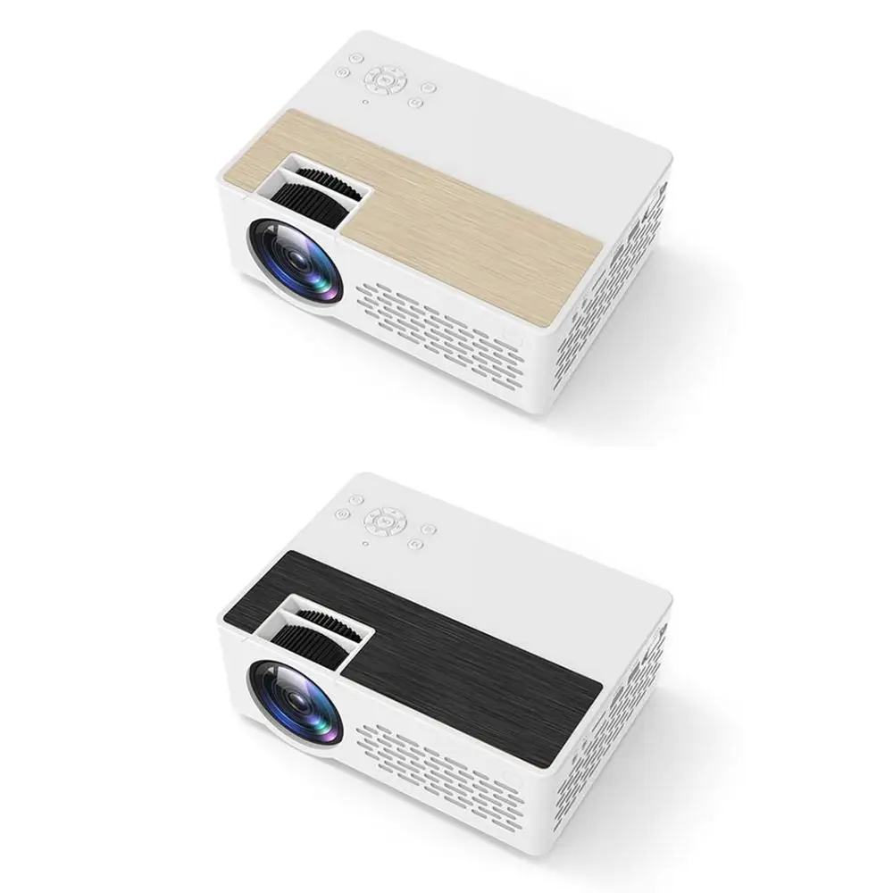 

Projector true stereo super sense sound quality Projector HD 1080P home projector portable LED projectors