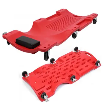 

40in Automotive Mechanic Creepers Lying Boardwith Light Car Vehicle Garage Repairing Tool