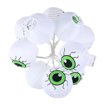 

20 Led Halloween Big Eyes Lantern String Lights Holiday Ghost Festival Party DIY Garland Home Decorate Halloween Lamp