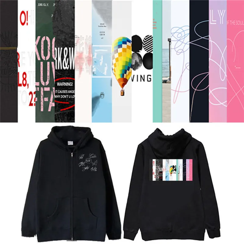 Kpop Bangtan Boys JIMIN JK V RM J-HOPE SUGA альбом на 6 юбилей плюс бархатная искусственная кожа для