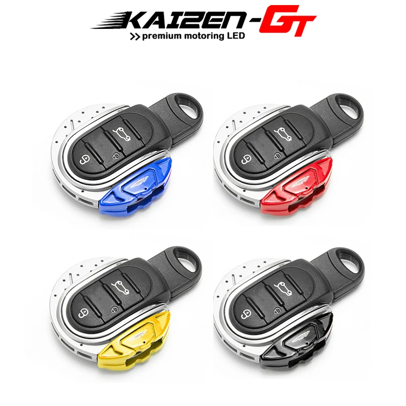 Remote Smart Car Key Fob Holder Cover Shell For 3rd Gen MINI Cooper JCW Style