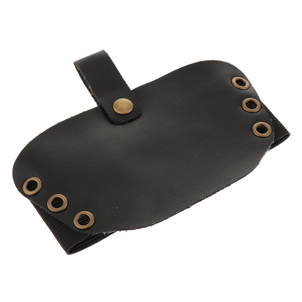 Motorcycle Shoes Protective Leather Gear Shift Shoe Boots Protector Cover Shifter Pad Pedal