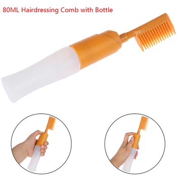 

1PCS Hair Coloring Dyeing Hairdressing Brush Comb With Bottle Salon Barber Home Styling Tool Hair Comb Bottle