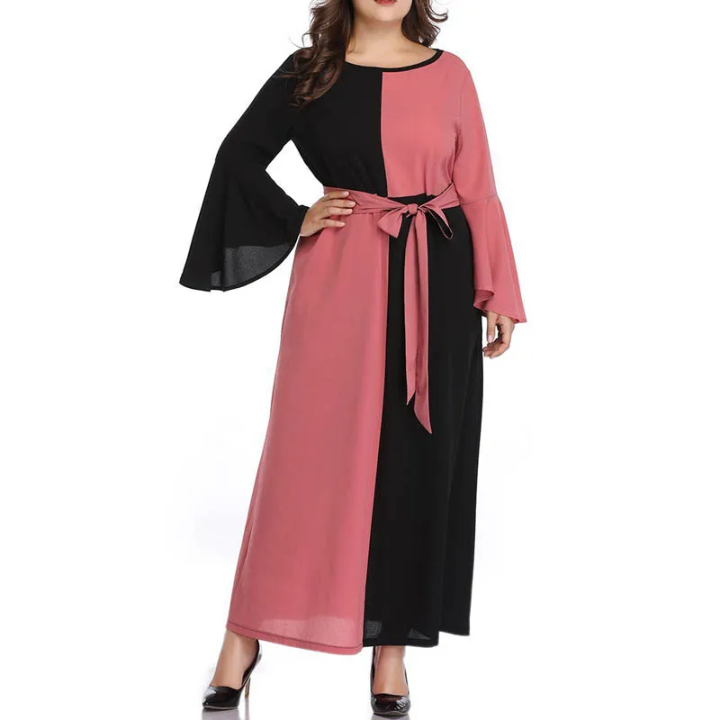 

Summer dress women plus size bust 134cm 4XL 5XL 6XL 7XL 8XL dress women black colour