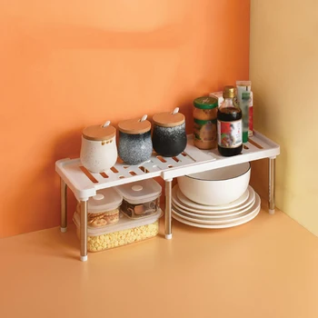 

Stainless Steel Storage Shelf Shoe Rack Cabinet Holders Kitchen Closet Organizer Easy To Install Diy Home Furniture Space Saving