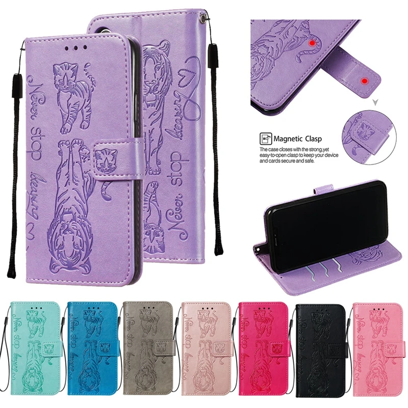 

Leather Flip Wallet Case For Coque Samsung Galaxy M20 Flip Cover Phone Case For Etui Samsung M20 M 20 SM-M205F Wallet Book Case