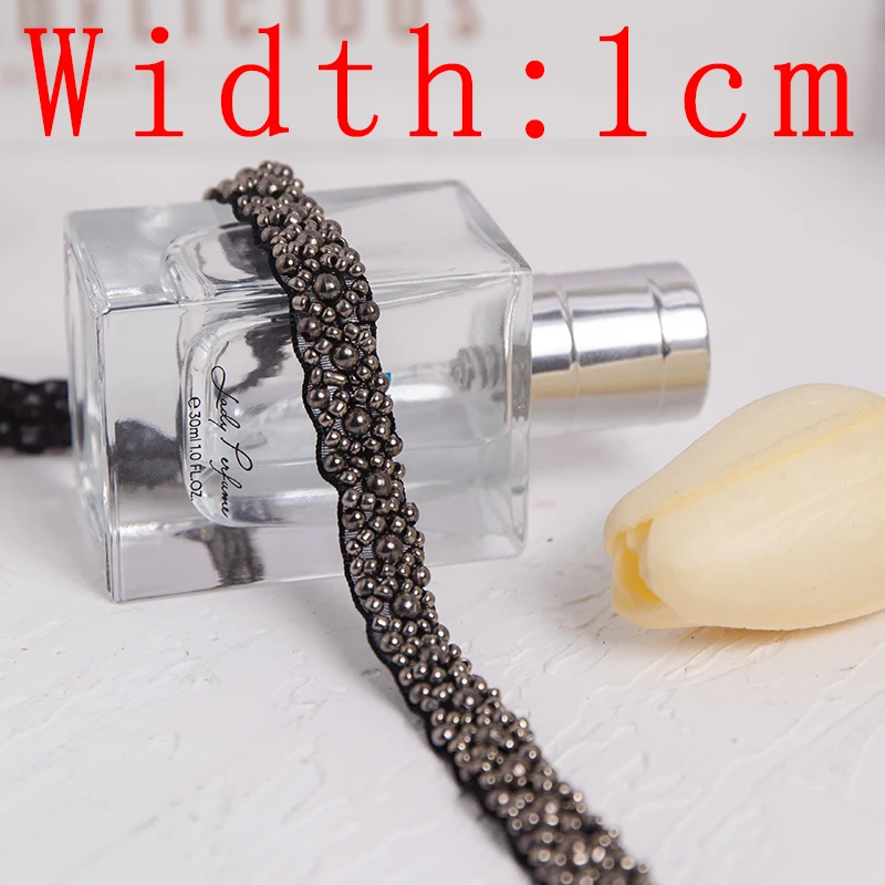 Lace Sewing Accessories Beaded Lace Ribbon for Clothing DIY Crafts
