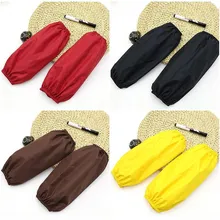 Кухонные водонепроницаемые манжеты для взрослых, длинные, для мужчин и женщин, для очистки, маслостойкие Противообрастающие Рукава, для работы в офисе, рабочая безопасность, нарукавники