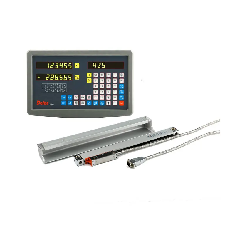 

2018 High precision EMD digital readout 2 axis & TTL Linear Scale Lathe DRO Kit