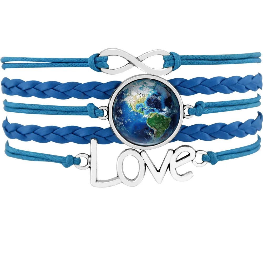 

Nebula Planet Mercury Venus Earth Mars Jupiter Saturn Uranus Neptune Bracelets