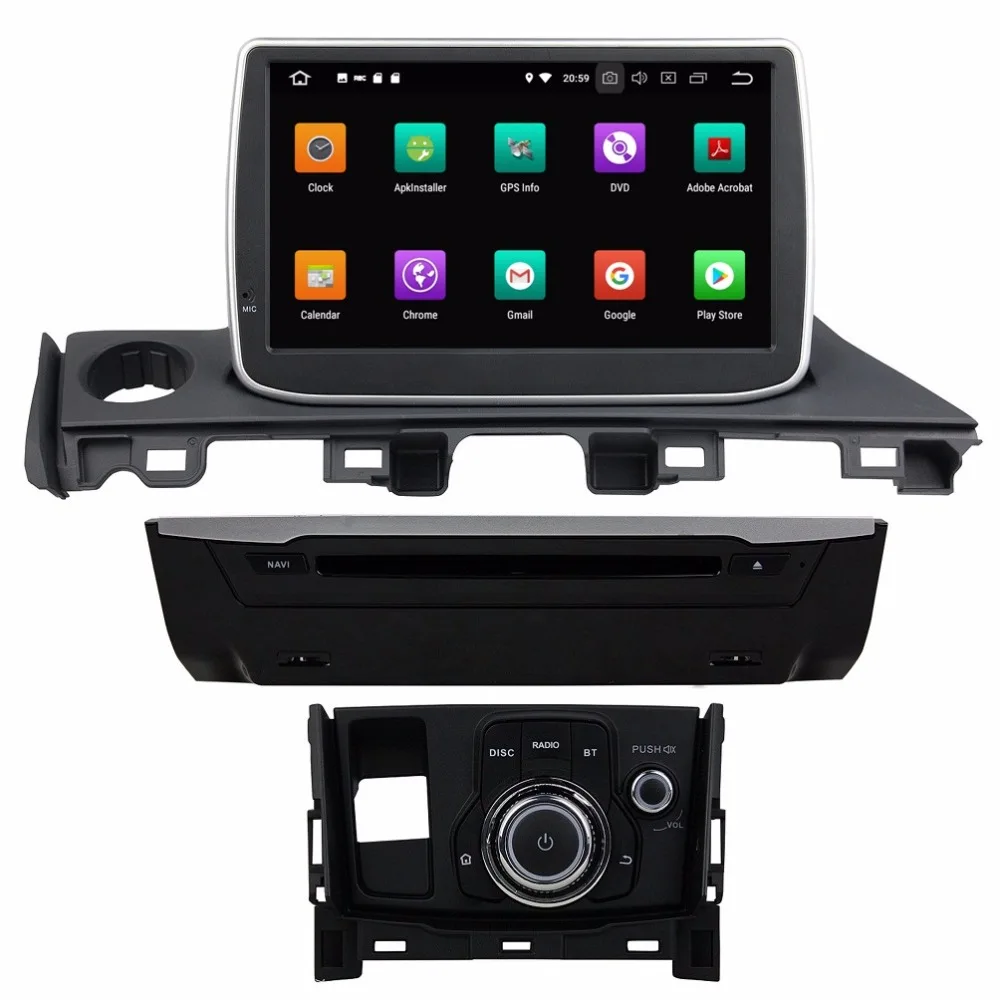 Clearance 9" Quad core  Android 9.0 Car GPS radio Navigation for Mazda 6 ATENZA Mazda6 2017-2018 1