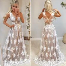 Выпускные платья Длинные Вечерние Платья вечерние праздничные платья