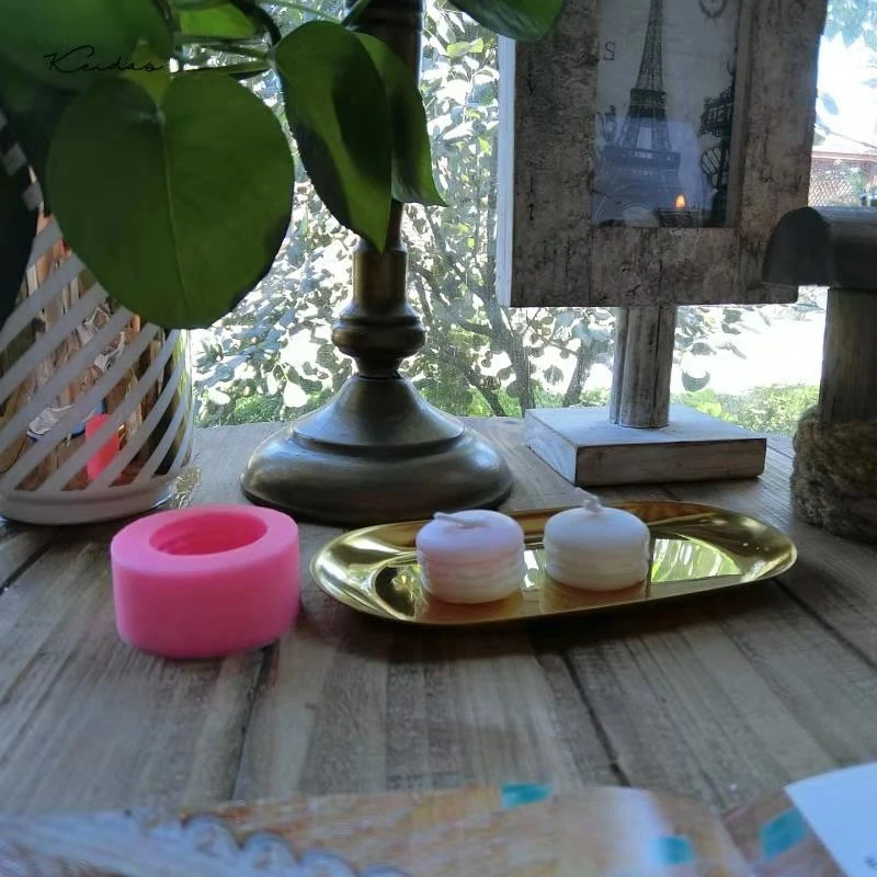 Diy Handmade Candles Scented Candles DIY Candle Mold Macaron