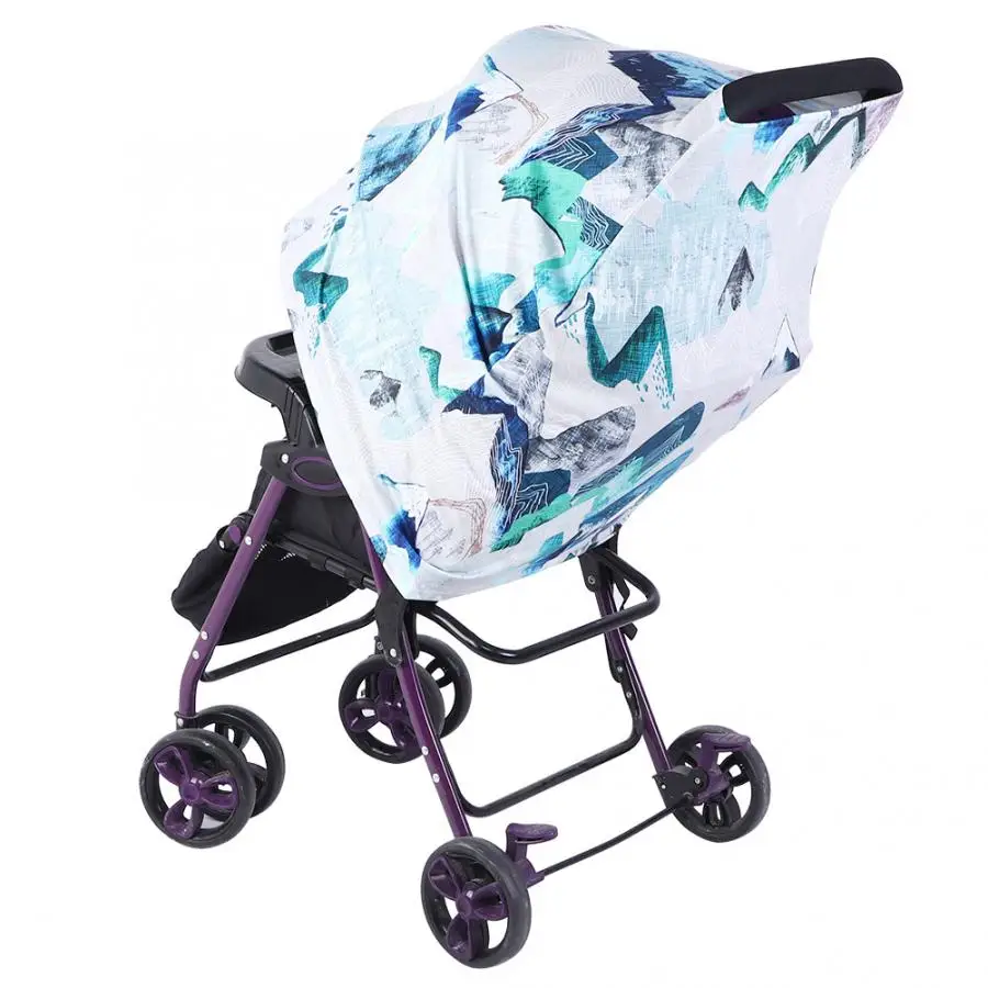 Многофункциональный чехол для детской коляски для сиденья автомобиля, шарф для кормления грудью солнечные очки для улицы навес пылезащитное одеяло