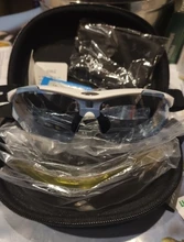 Gafas de sol polarizadas para ciclismo para hombre y mujer, 5 lentes, para deportes al aire libre, protección de conducción