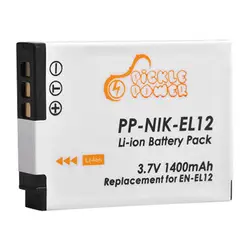 High - Capacity Rechargeable Battery with Charger (1 Battery)