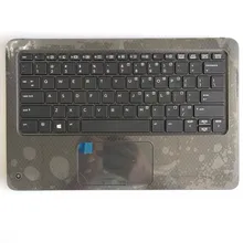 Черный Упор для рук для Probook 11X360 G1 EE верхний чехол с клавиатурой Touchpad P/N 918555-001 сегодня Новинка
