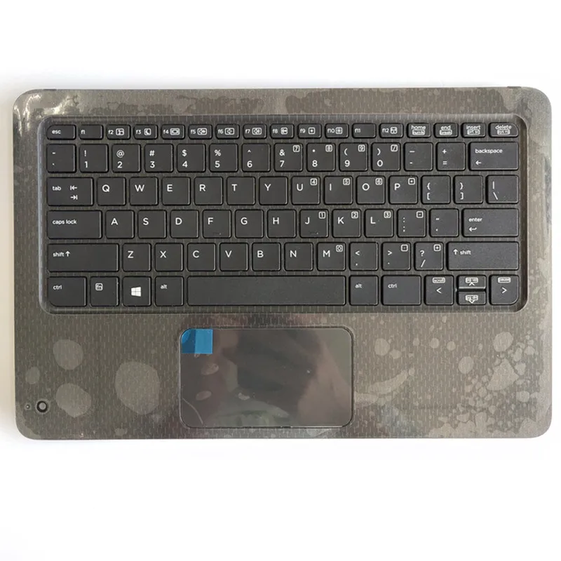 Черный Упор для рук Probook 11X360 G1 EE верхний чехол с клавиатурой Touchpad P/N 918555-001 доставка